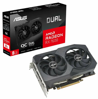 Видеокарта ASUS Radeon RX 7600 Dual OC (90YV0IH2-M0NA00) 1052462