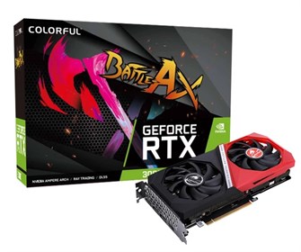 Видеокарта Colorful GeForce RTX 3060 NB DUO (RTX 3060 NB DUO 12G V4 L-V) 1236173