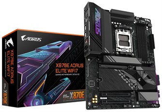 Материнская плата ATX GIGABYTE X870E AORUS ELITE WIFI7 1116436
