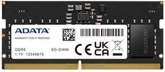 Модуль памяти SODIMM DDR5 8GB ADATA AD5S48008G-S 987261