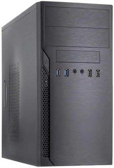 Системный блок iRu Office 310H6S MT Intel Core i3, 8 ГБ, 512 Гб, Intel UHD Graphics 730,  ОС Не установлена 1191973