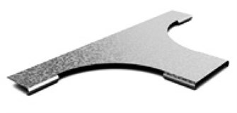 Крышка на ответвитель горизонтальный  Ostec КОГП-400-0,7-R100-СЦ 915196