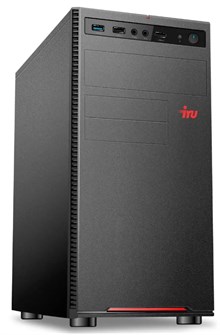 Системный блок iRu Planio 310H6SEV MT Intel Core i3, 16 ГБ, 256 Гб, Intel UHD Graphics,  ОС Не установлена 1238966