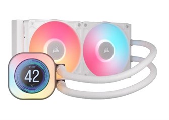 Система охлаждения жидкостная Corsair iCUE LINK TITAN 240 RX LCD 1217736