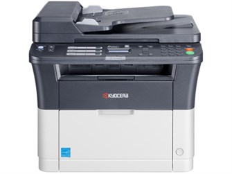МФУ лазерное черно-белое Kyocera FS-1025MFP 279936