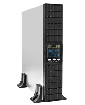 Источник бесперебойного питания  Exegate PowerExpert ULS-3000.LCD.AVR.1SH.2C13.USB.RS232.SNMP.2U 1041429