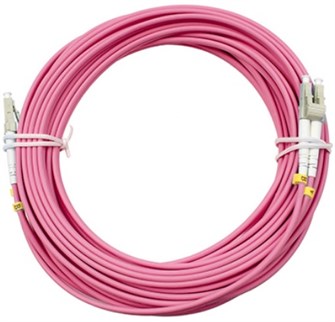 Патч-корд волоконно-оптический Vimcom DPC-MM50(OM4)-LSZH-2.0-LC-LC-25 1109000