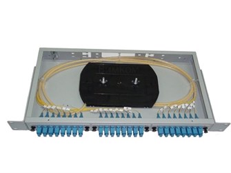 Кросс оптический стоечный  Vimcom СКРУ-1U19-A24-SC 282299