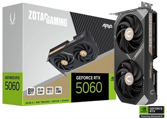 Видеокарта Zotac GeForce RTX 5060 AMP (ZT-B50600F-10M) 1227775
