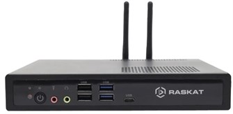 Системный блок Raskat STANDART 307 Intel Core i3, 16 ГБ, 256 Гб, Intel UHD Graphics,  ОС Не установлена 1161952