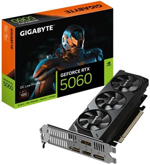 Видеокарта GIGABYTE GeForce RTX 5060 OC (GV-N5060OC-8GL) 1206890