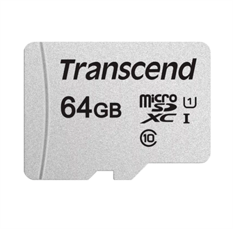 Карта памяти MicroSDXC 64GB Transcend TS64GUSD300S 631779
