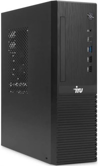 Системный блок iRu 310SC SFF Intel Core i3, 8 ГБ, 256 Гб, Intel UHD Graphics 730,  ОС Windows 11 Профессиональная 1218079