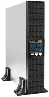 Источник бесперебойного питания  Exegate PowerExpert ULS-575-6kVA.LCD.AVR.T.USB.RS232.SNMP.2U 1211686