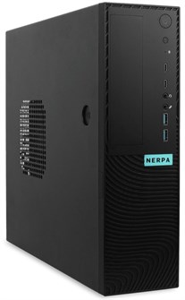 Системный блок Nerpa BALTIC I532 SFF Intel Core i5, 16 ГБ, 512 Гб, Intel UHD Graphics 730,  ОС Windows 10 Профессиональная 1109546