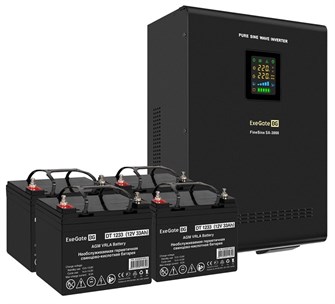 Комплект  Exegate FineSine SX-3000.LCD.AVR.2SH.T 1118460