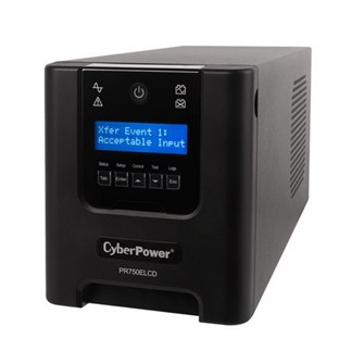 Источник бесперебойного питания  CyberPower PR750ELCD 308776