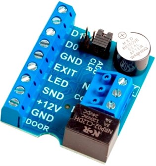 Контроллер  IronLogic Z-5R (мод. Relay Wiegand) 790212