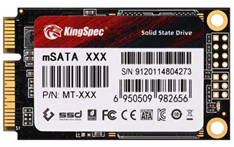 Накопитель SSD mSATA KINGSPEC MT-512 512 ГБ 1070380