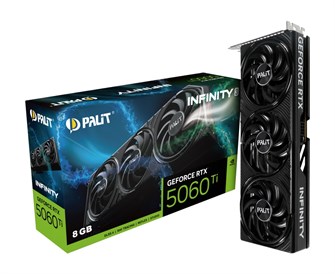 Видеокарта Palit GeForce RTX 5060 Ti INFINITY (NE7506T019P1-GB2062S) 1207733