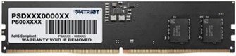 Модуль памяти DDR5 8GB Patriot Memory PSD58G480041 874485