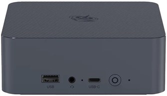 Системный блок Beelink EQR6 AMD Ryzen 7, 32 ГБ, 1 Тб, AMD Radeon 680M,  ОС Windows 11 Профессиональная 1231502