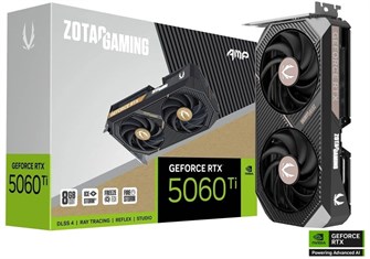 Видеокарта Zotac GeForce RTX 5060 TI AMP (ZT-B50610F-10M) 1227780