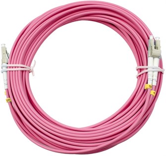 Патч-корд волоконно-оптический Cabeus FOP-50-OM4-LC-LC-20m 728638