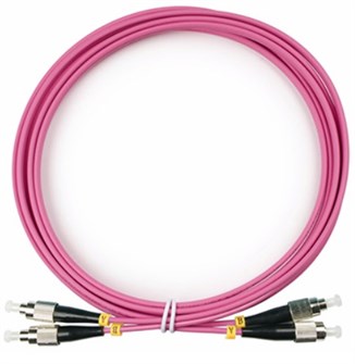 Патч-корд волоконно-оптический Vimcom DPC-MM50(OM4)-LSZH-2.0-FC-FC-1 1115351