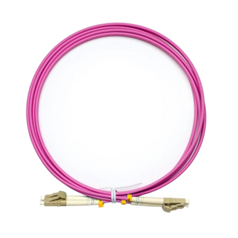 Кабель патч-корд волоконно-оптический Vimcom DPC-MM50(OM4)-LSZH-3.0-LC-LC-1 955470