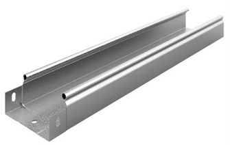 Лоток листовой неперфорированный Ostec ЛНМЗТ-100х80х3000-0,8-СЦ 915368