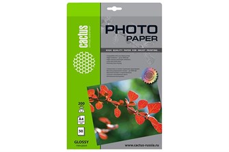 Фотобумага  Cactus CS-GA420050 240818