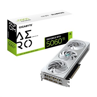 Видеокарта GIGABYTE GeForce RTX 5060 TI AERO OC (GV-N506TAERO OC-8GD) 1205205