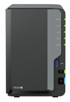 Сетевой накопитель  Synology DiskStation DS224+ 1042705