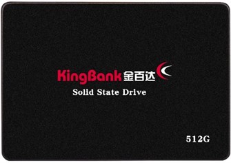 Накопитель SSD 2.5'' KingBank K5.02.FSL1512401 512 ГБ 1191197