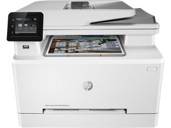 МФУ лазерное цветное HP Color LaserJet Pro M282nw 753917