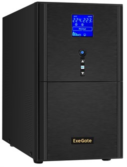 Комплект  Exegate SineTower SZ-5000.LCD.AVR.2SH.1C13.T.RJ.USB 1118293