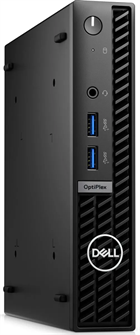 Системный блок Dell Optiplex 7010 Micro Intel Core i3, 8 ГБ, 256 Гб, Intel UHD Graphics 730,  ОС Не установлена 1053544