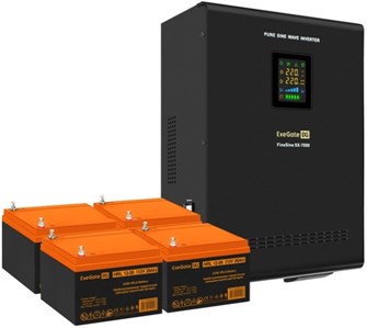 Комплект  Exegate FineSine SX-7000.LCD.AVR.2SH.T 1118498