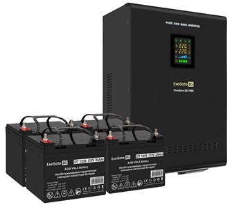 Комплект  Exegate FineSine SX-7000.LCD.AVR.2SH.T 1118499