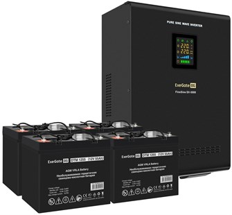 Комплект  Exegate FineSine SX-5000.LCD.AVR.2SH.T 1118486