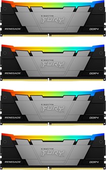 Модуль памяти DDR4 128GB (4*32GB) Kingston FURY KF436C18RB2AK4/128 1058347