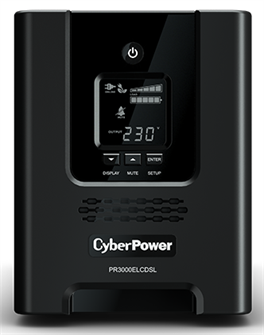 Источник бесперебойного питания  CyberPower PR2200ELCDSL 632393