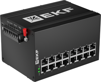 Коммутатор промышленный управляемый EKF TSX-ML2-16GTP 1138129