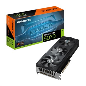 Видеокарта GIGABYTE GeForce RTX 5070 EAGLE OC SFF (GV-N5070EAGLE OC-12GD) 1187224