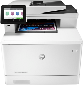 МФУ лазерное цветное HP Color LaserJet Pro M479fnw 700540