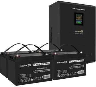 Комплект  Exegate FineSine SX-3000.LCD.AVR.2SH.T 1118453