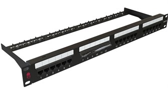 Патч-панель  SYSMATRIX PP 1901U.S245EU.M 1183446