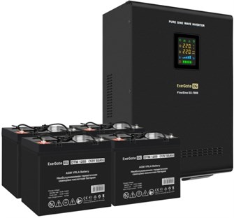 Комплект  Exegate FineSine SX-7000.LCD.AVR.2SH.T 1118505