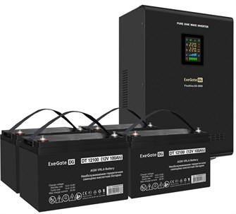 Комплект  Exegate FineSine SX-5000.LCD.AVR.2SH.T 1118472